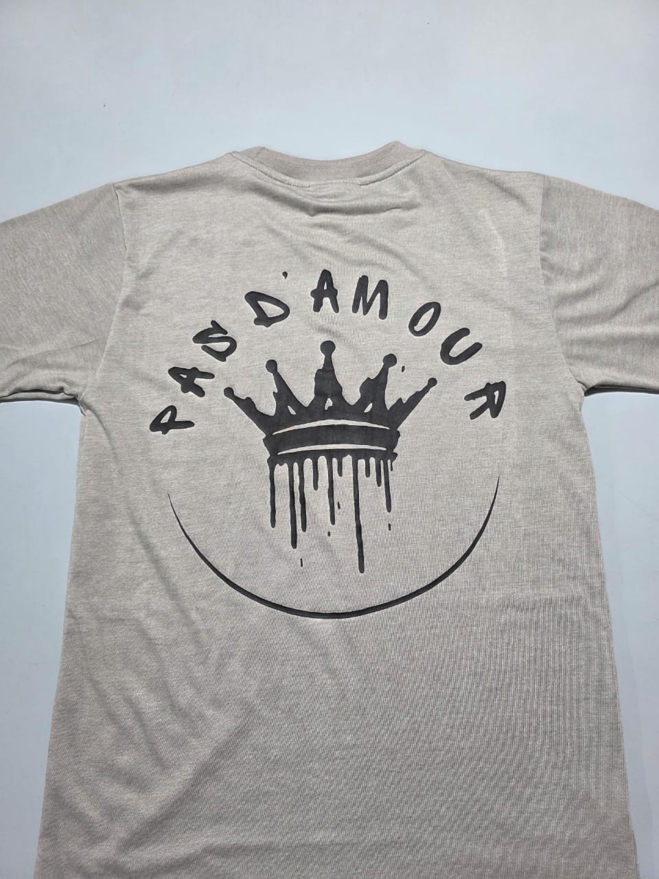 Pas D'amour Brand Grey T-Shirt