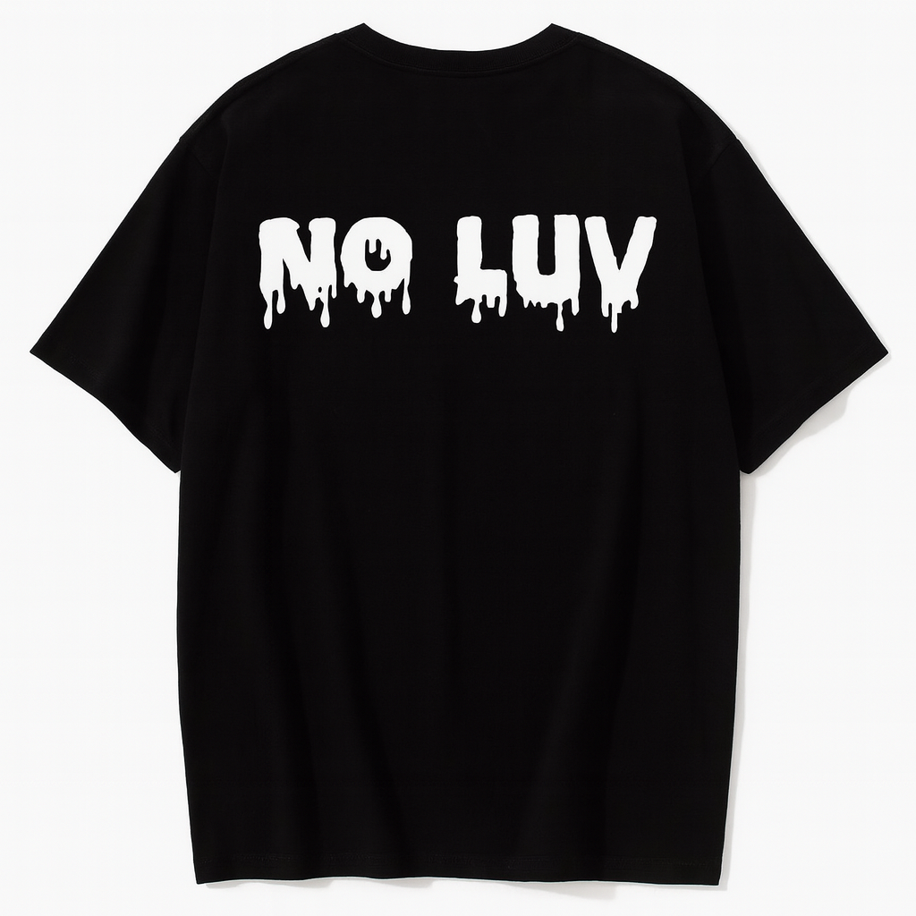 Pas D'amour Brand "no Luv" T - Shirt.