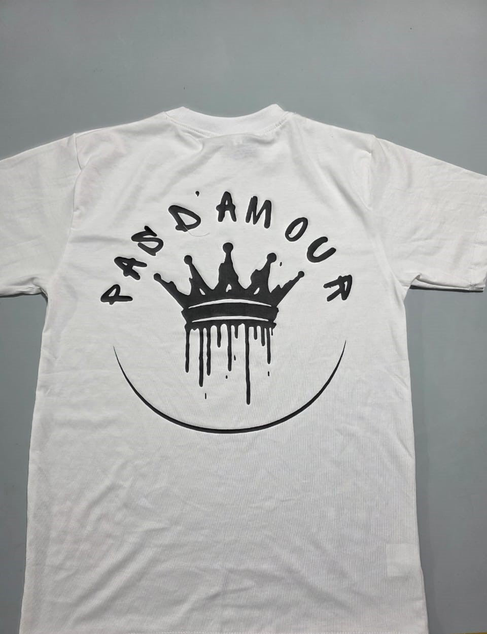 Pas D'amour Brand White T-shirt